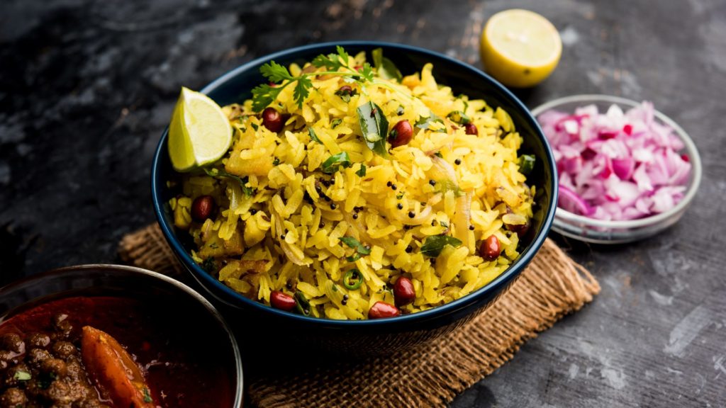 Calories in Poha (Flattened Rice) - Is Poha Healthy?